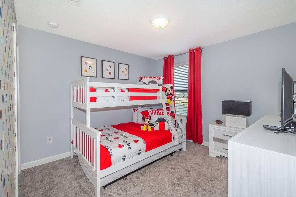 Luxury Villa Inside Storey Lake, Kissimmee - No Extra Fees Exterior foto