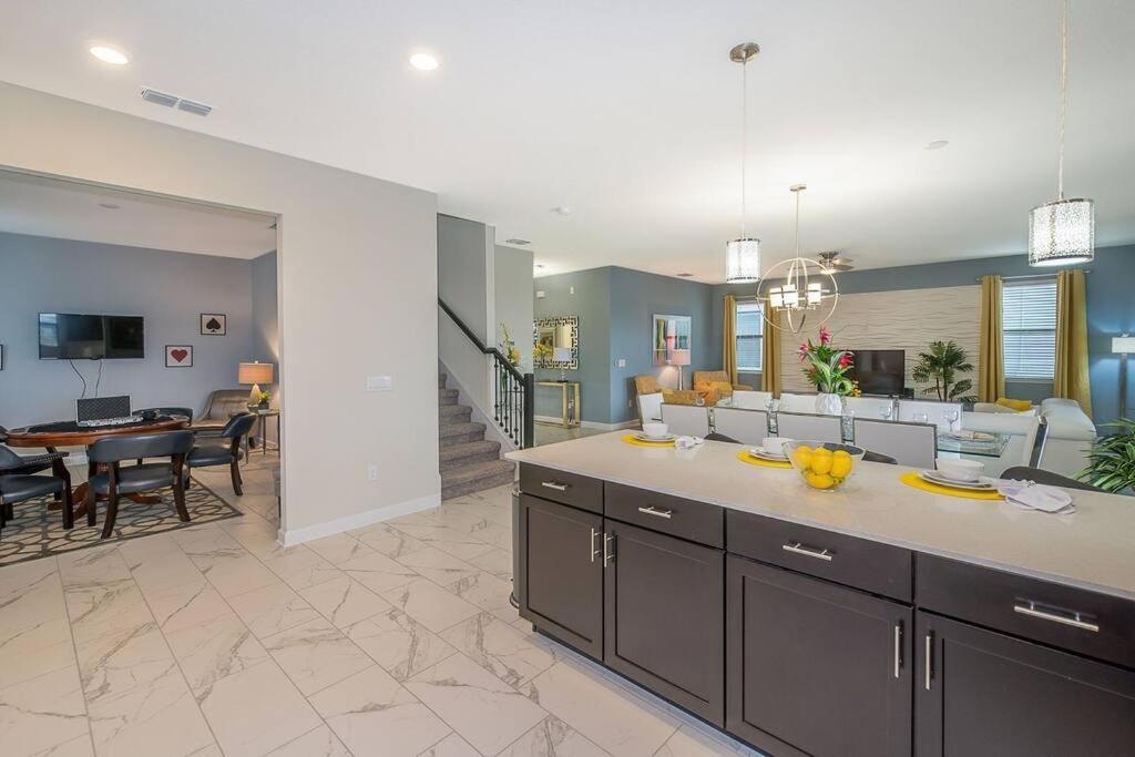 Luxury Villa Inside Storey Lake, Kissimmee - No Extra Fees Exterior foto